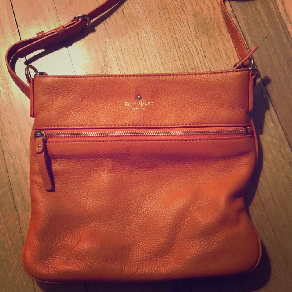 Orange kate spade bag**ORIGINAL